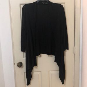 Worthington Open Drape Cardigan